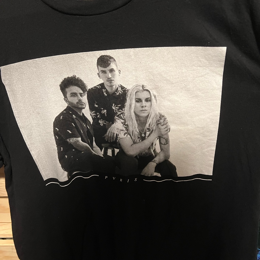 Pvris 2018 Concert Tee Large